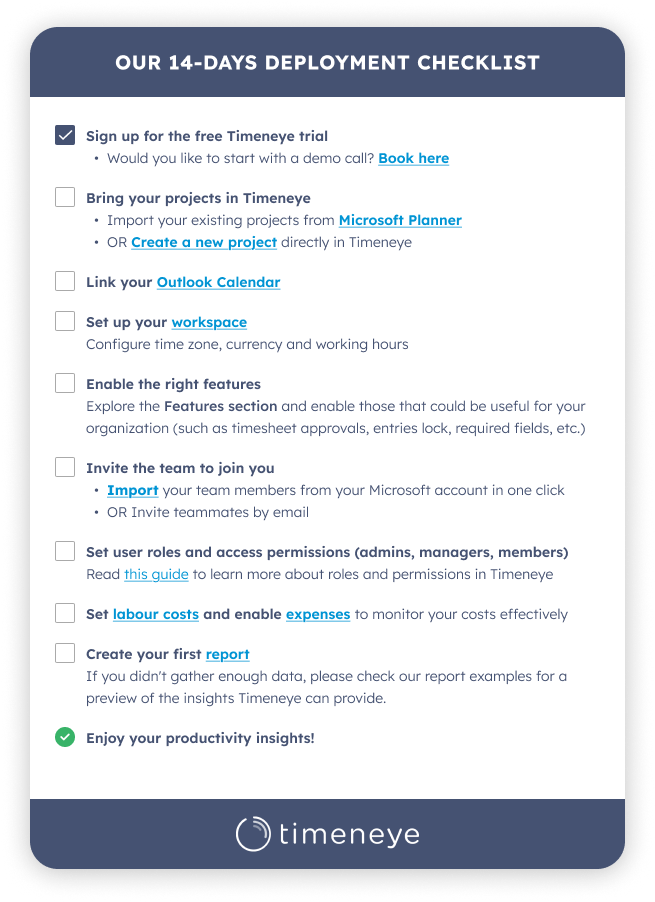 Checklist for trial journey (1)