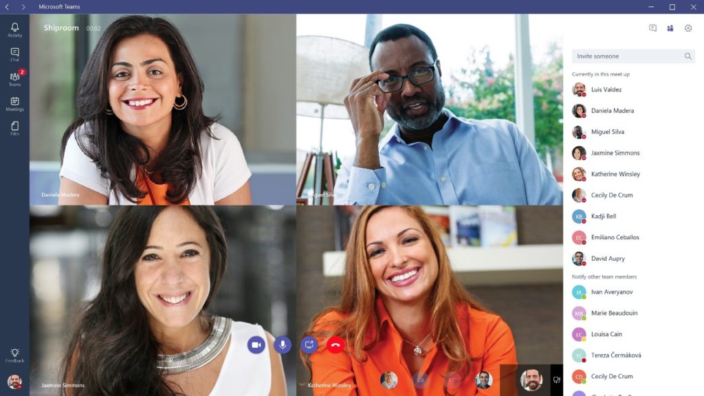 Microsoft teams