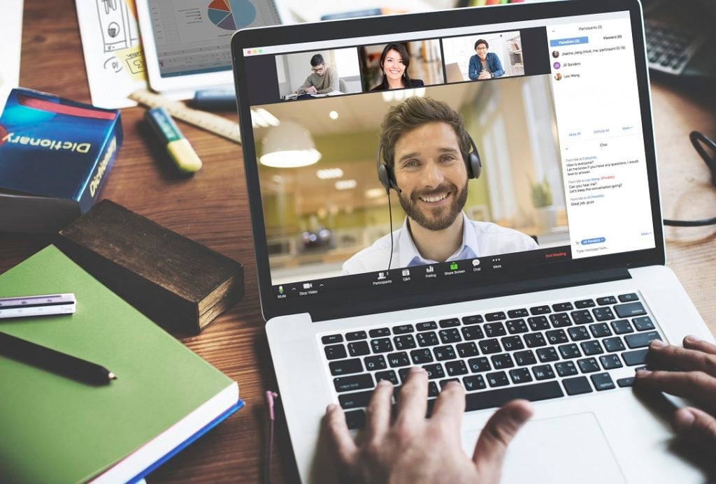 zoom meeting