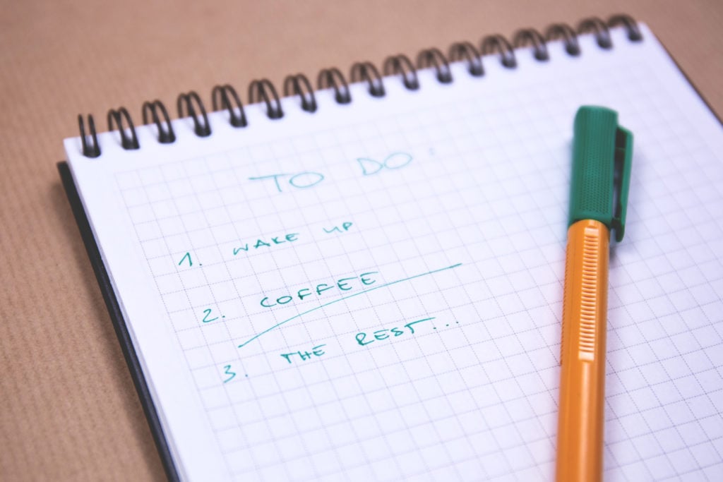tree item to do list