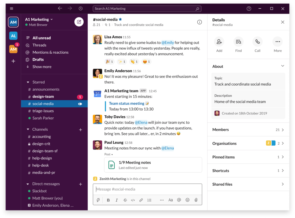slack 