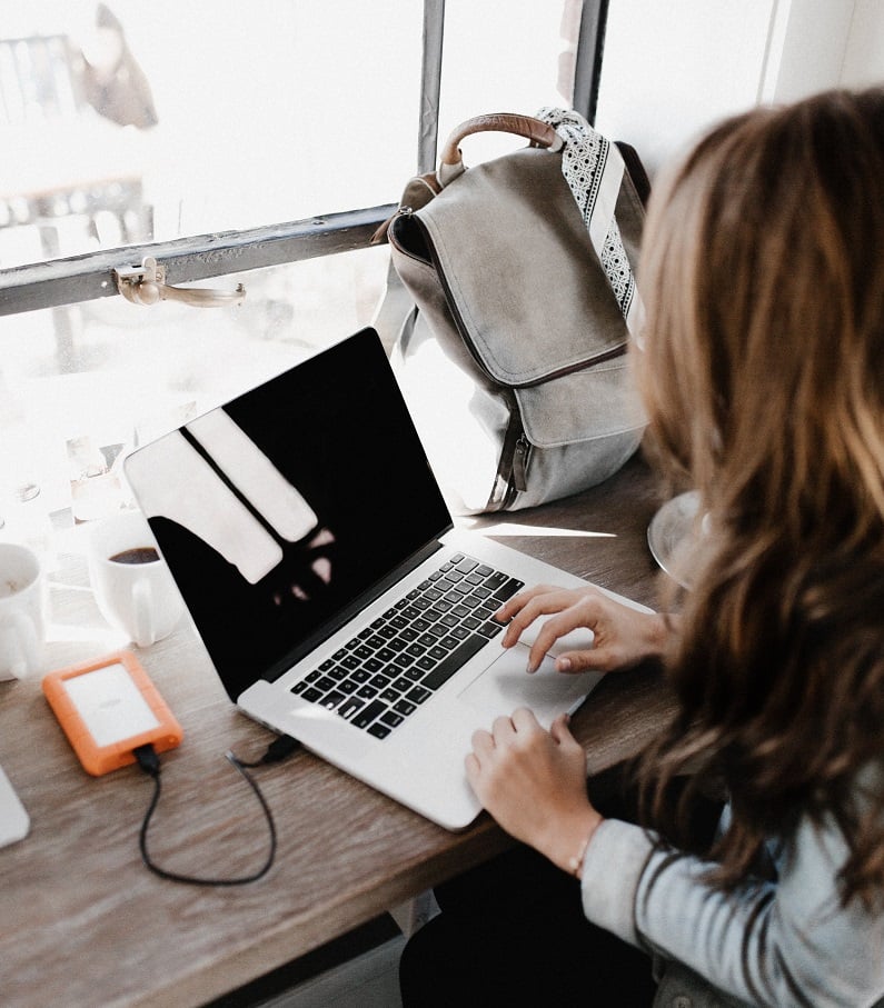 working remotely