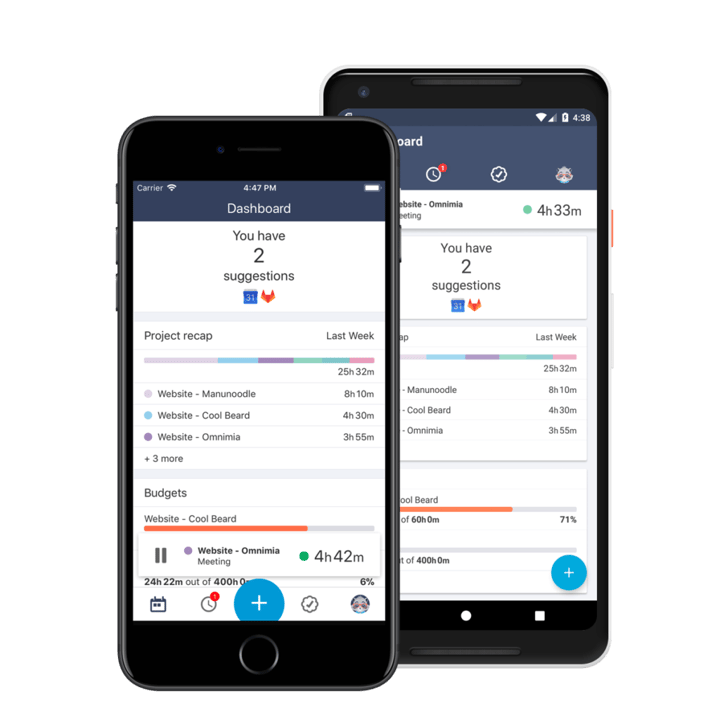 time tracking apps