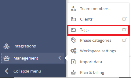timeneye tags