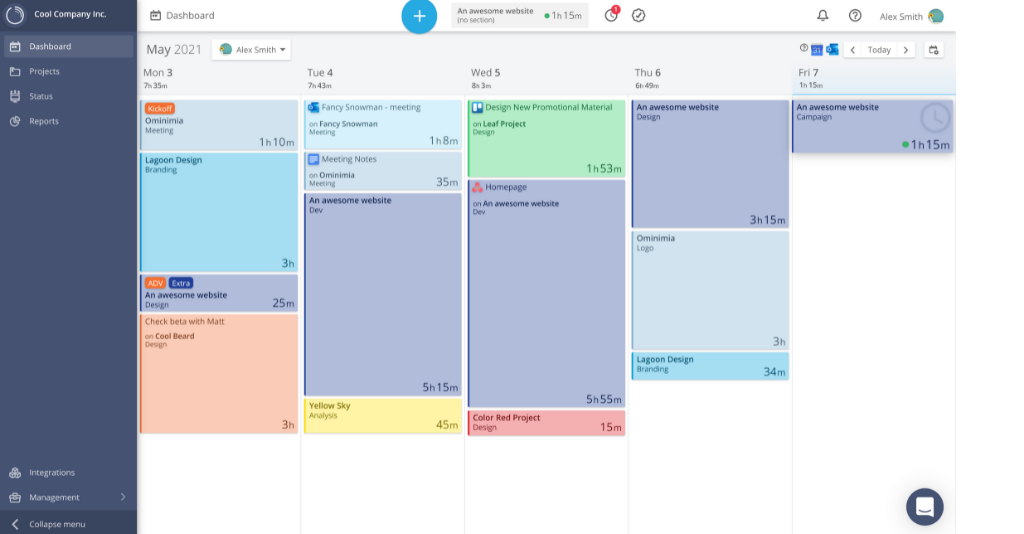 time tracking software