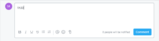 track time in asana tasks