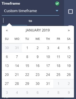 timeneye date picker