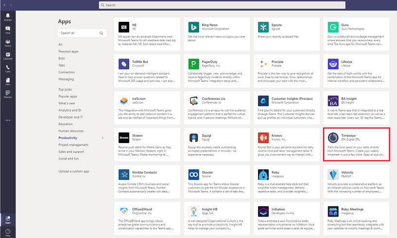 microsoft time tracking by timeneye in the app store