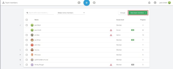 timeneye add projects