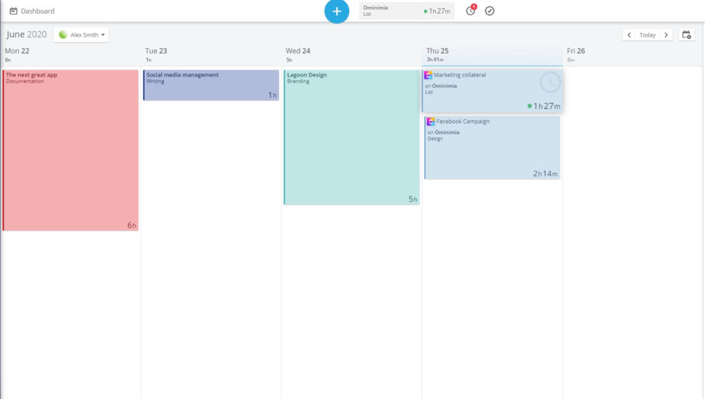 clickup time tracking