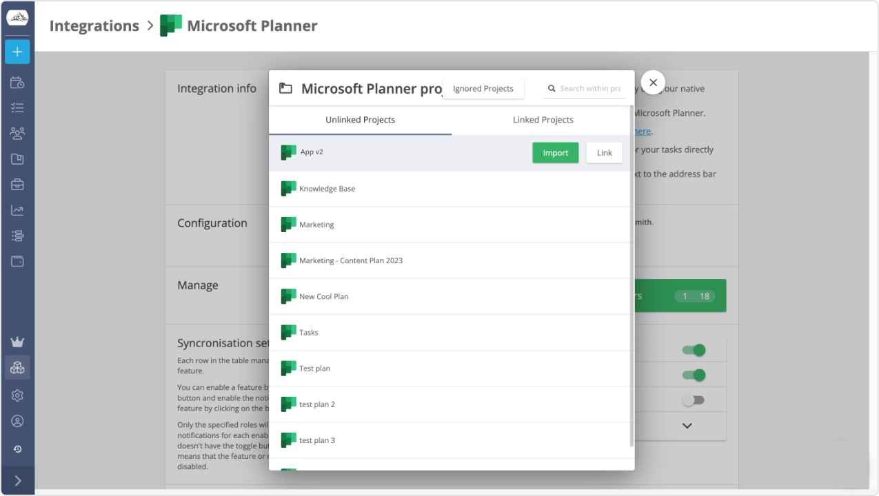 MS Planner_import projects