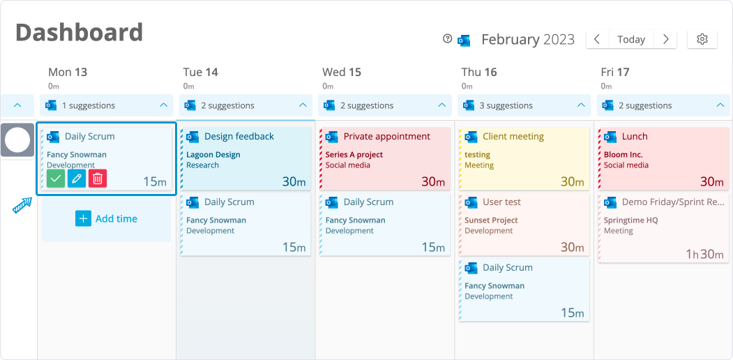 Top Time Tracking Tools That Sync with Outlook Calendar