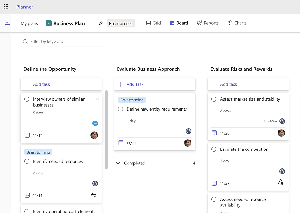 timeneye widget in planner (1)