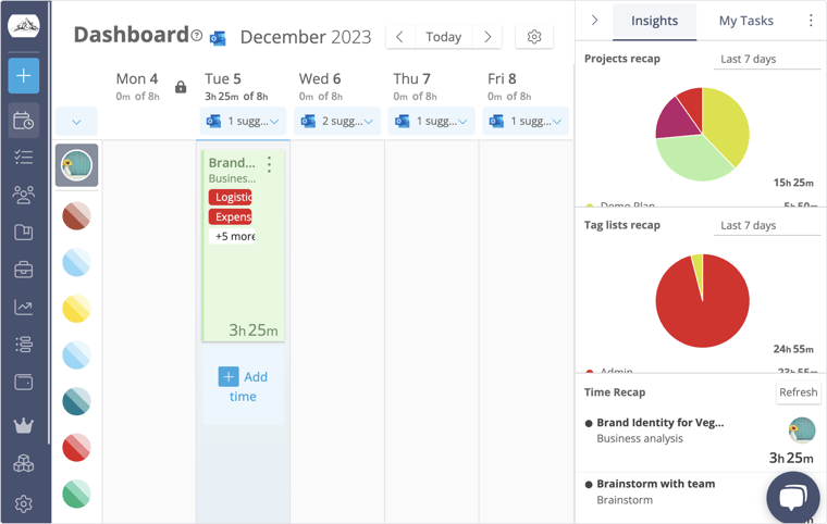 timeneye-sidebar-recaps