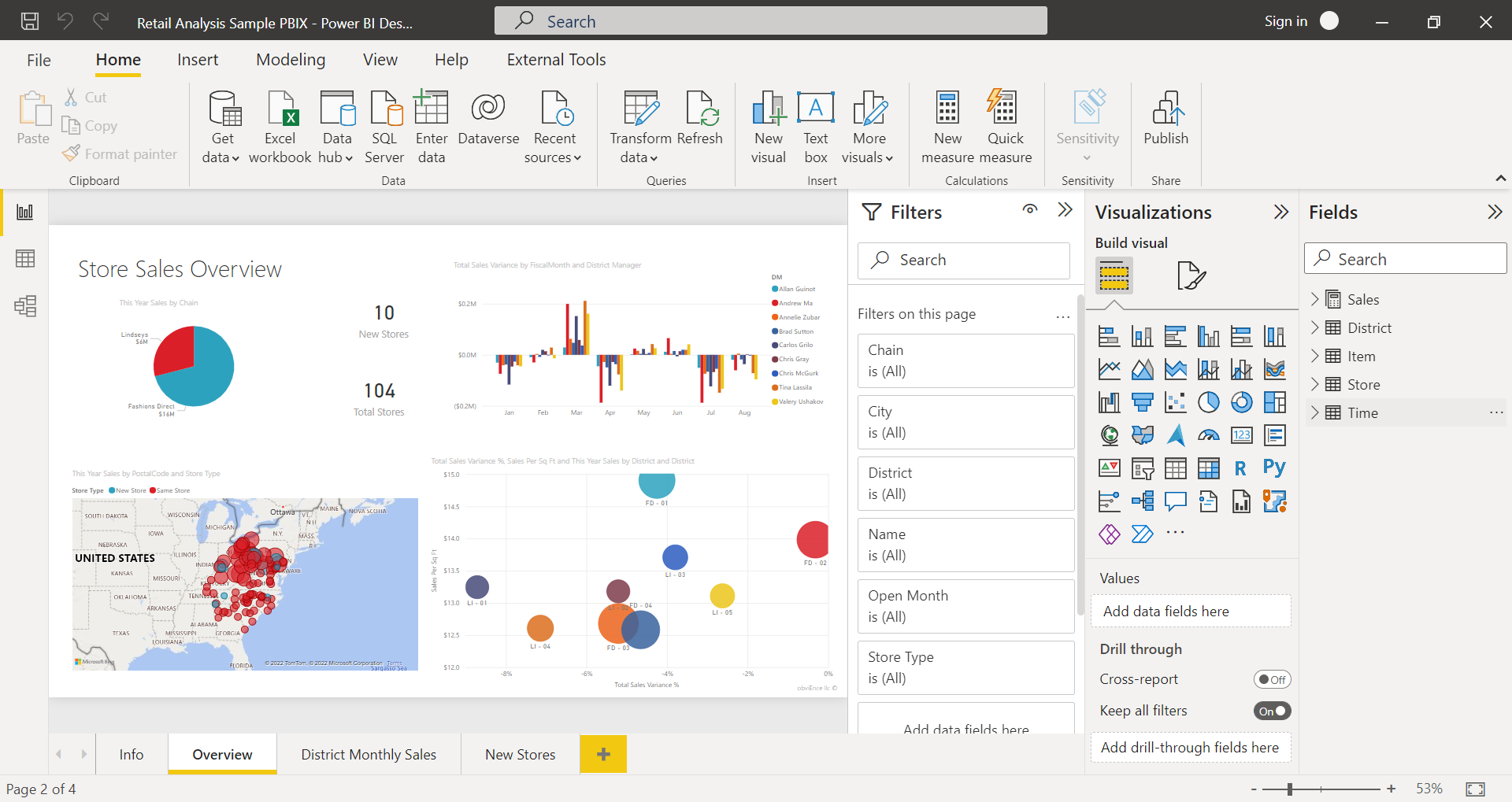 Microsoft Power BI Pre-Built Intelligent Connector