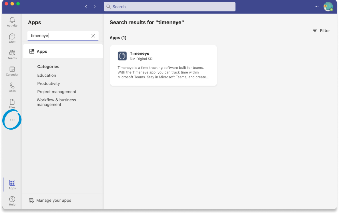 Add MS Teams