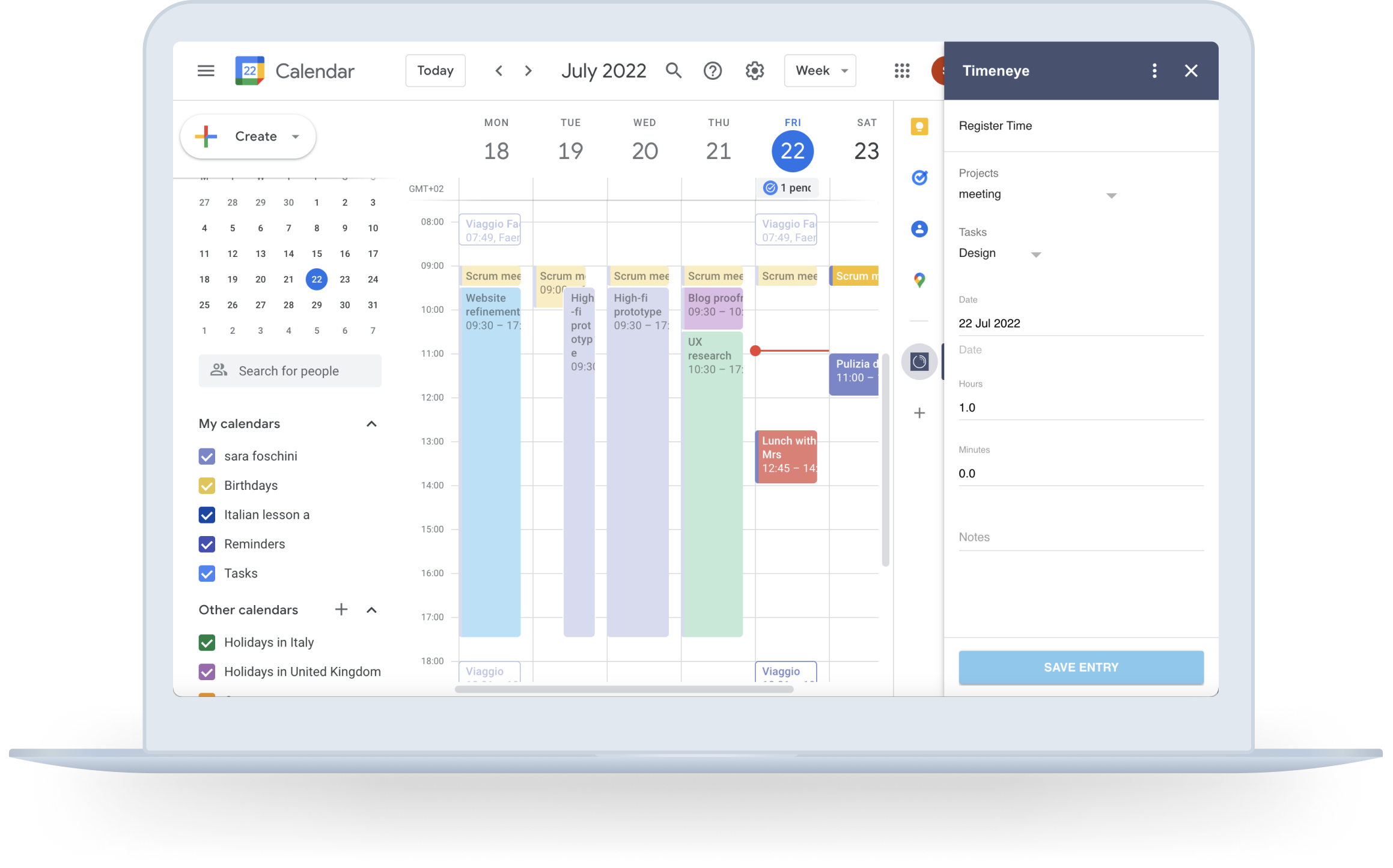 Google Workspace hero image