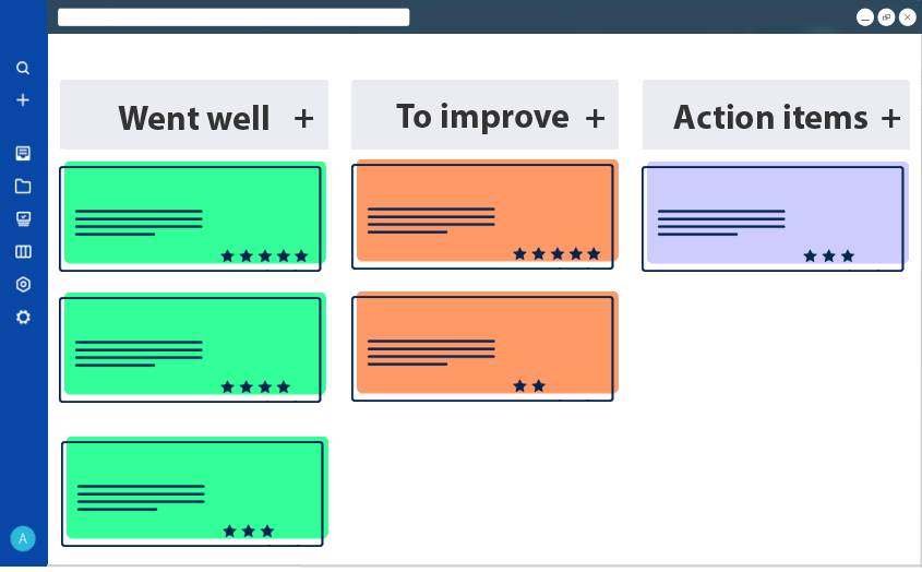 kanban progess