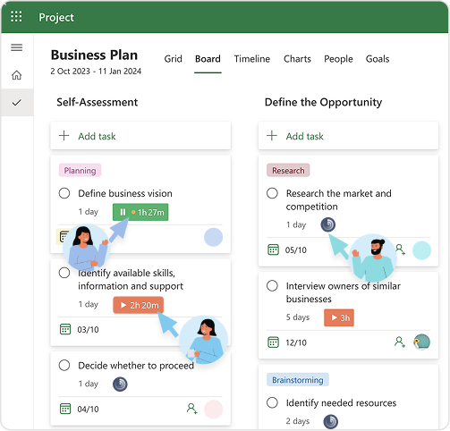 MS Project time tracking (1)
