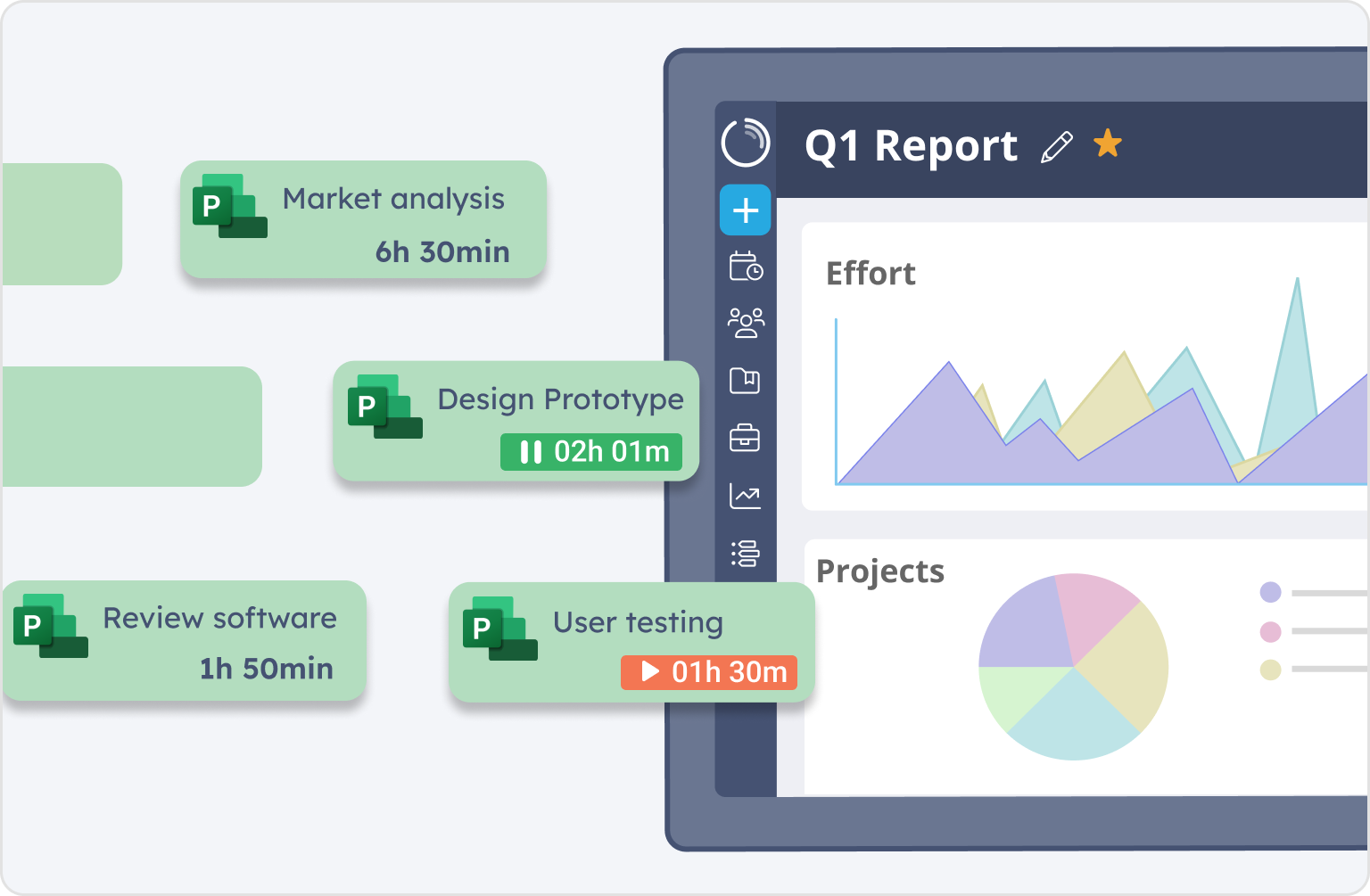 MS Project_Turn time into insights