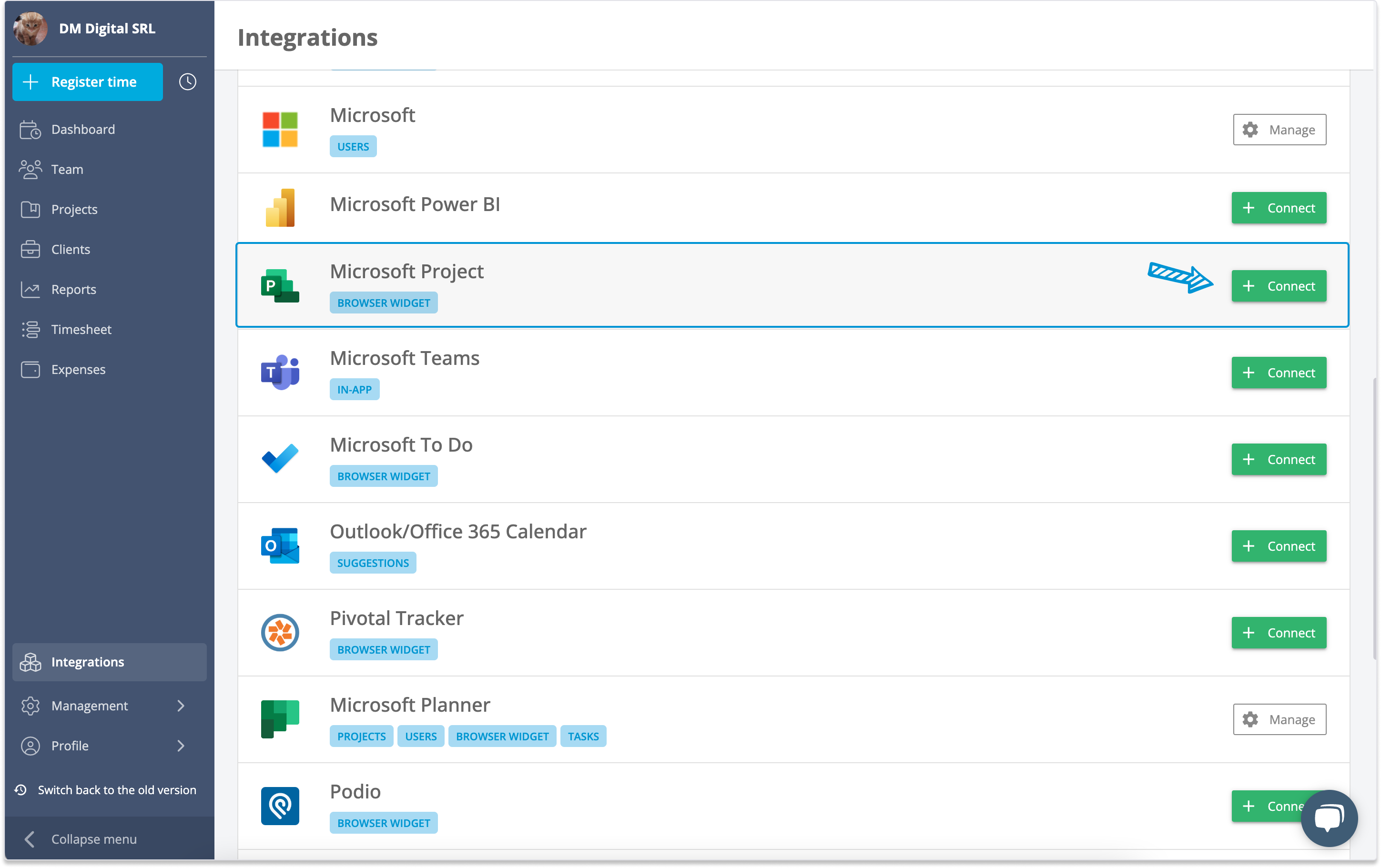 MS Project_step 2
