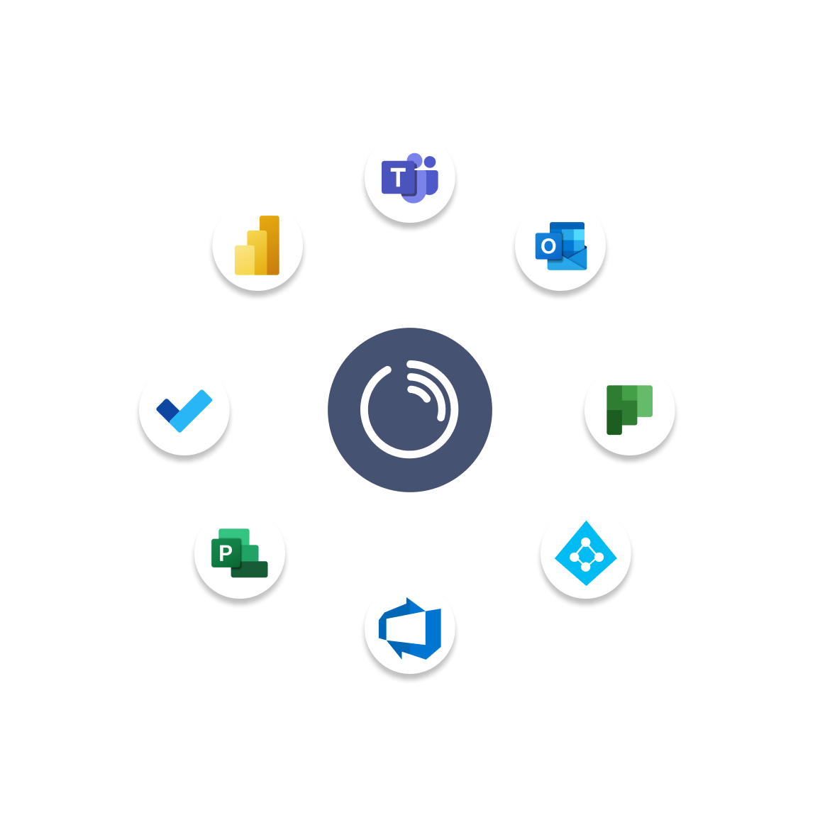 MS ecosystem 8 app