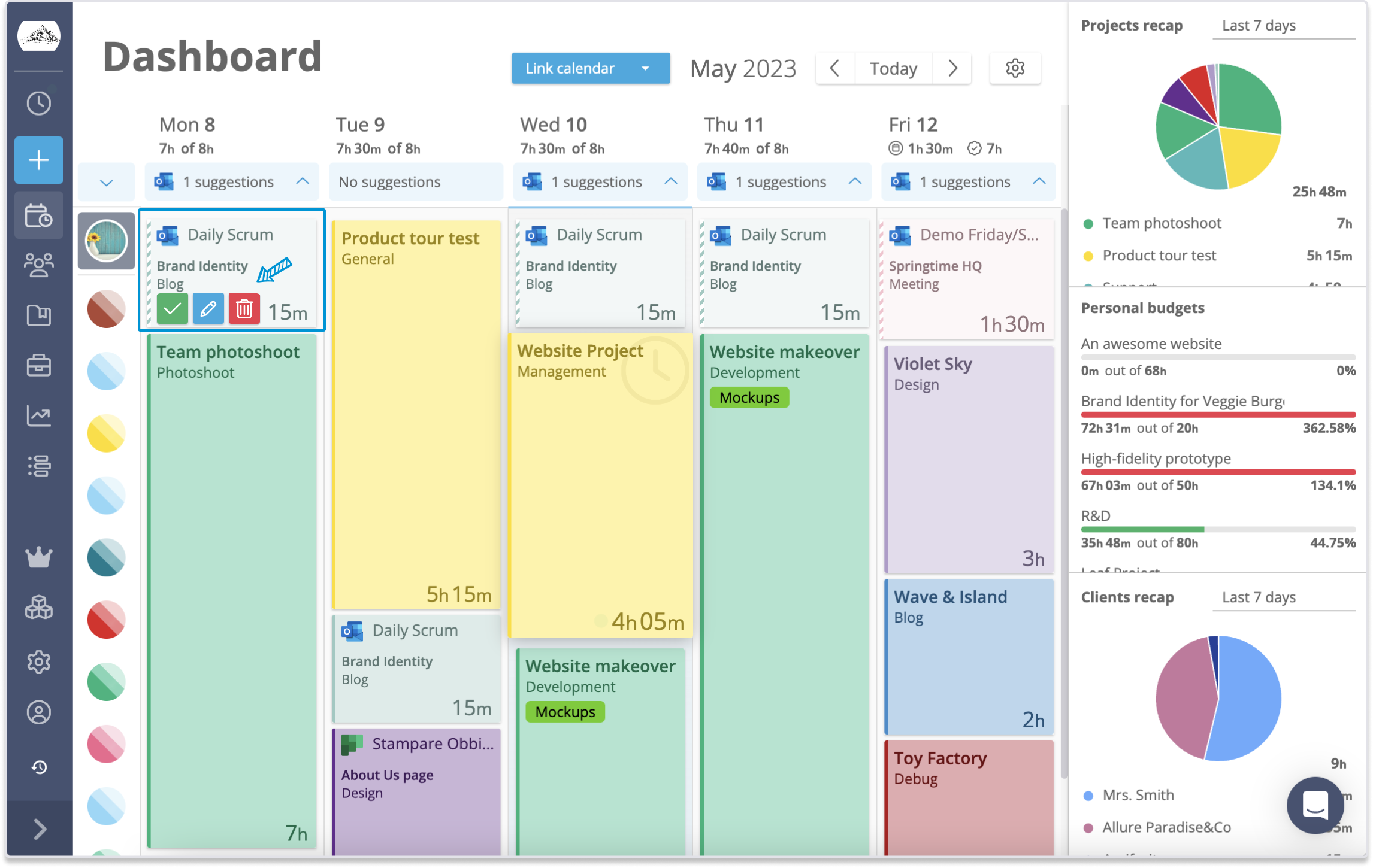 Outlook calendar_step 3