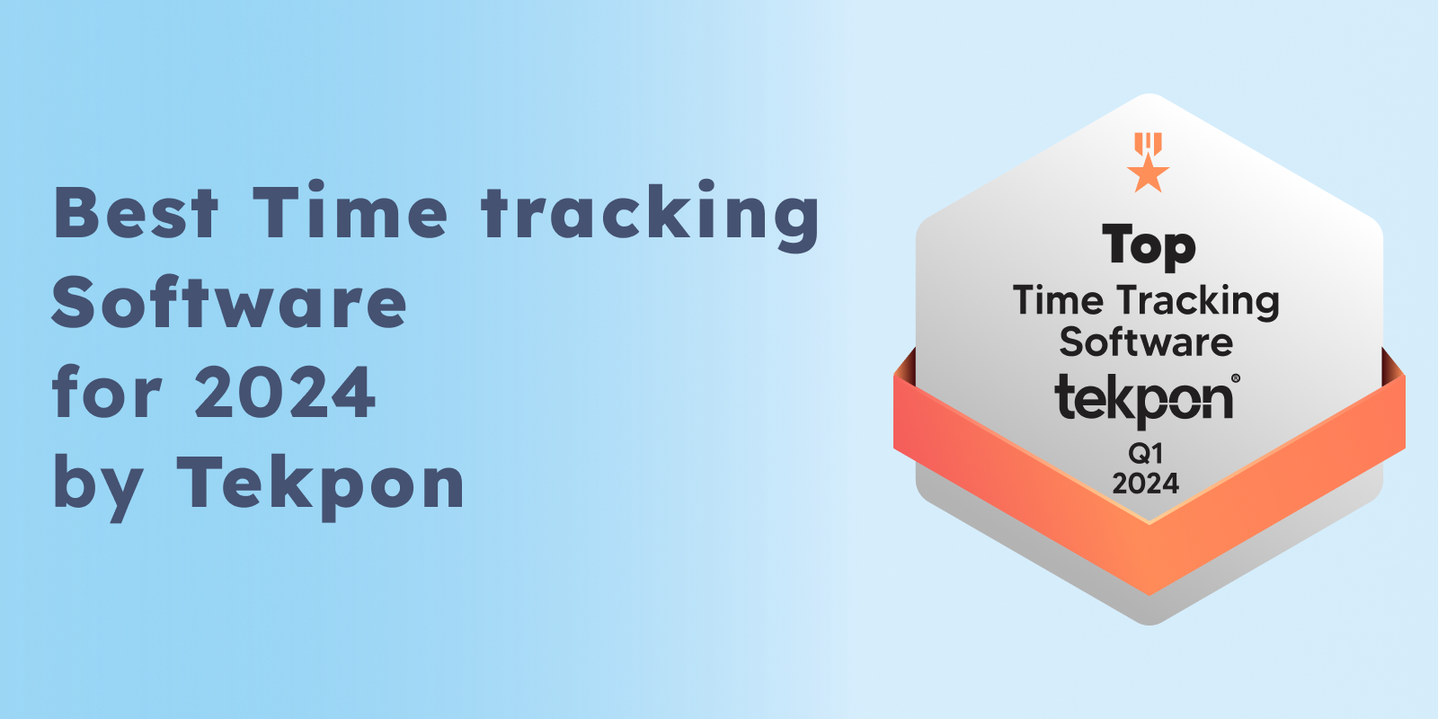 best time tracking tools by Tekpon