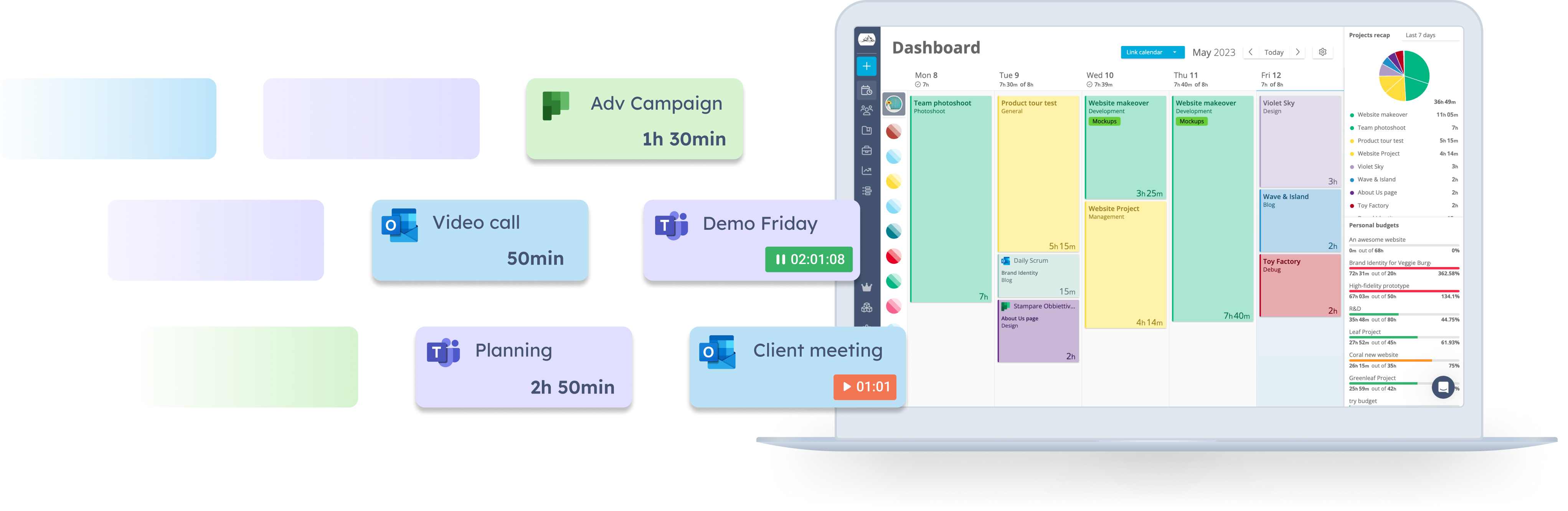 Time tracking generico with MS ecosystem-1