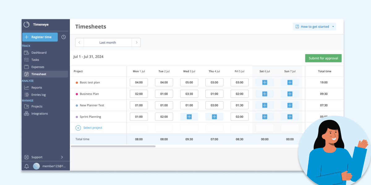 Timeneye employee time tracking best practices