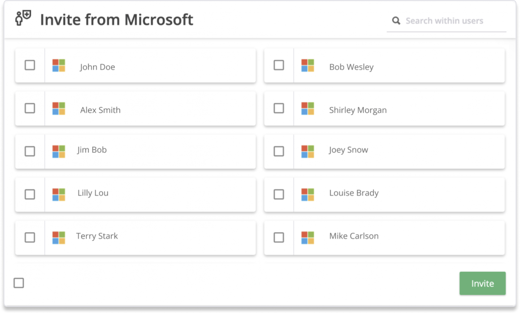 invite from MS Teams