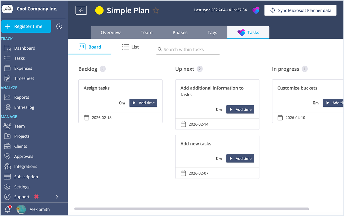 ms planner tasks