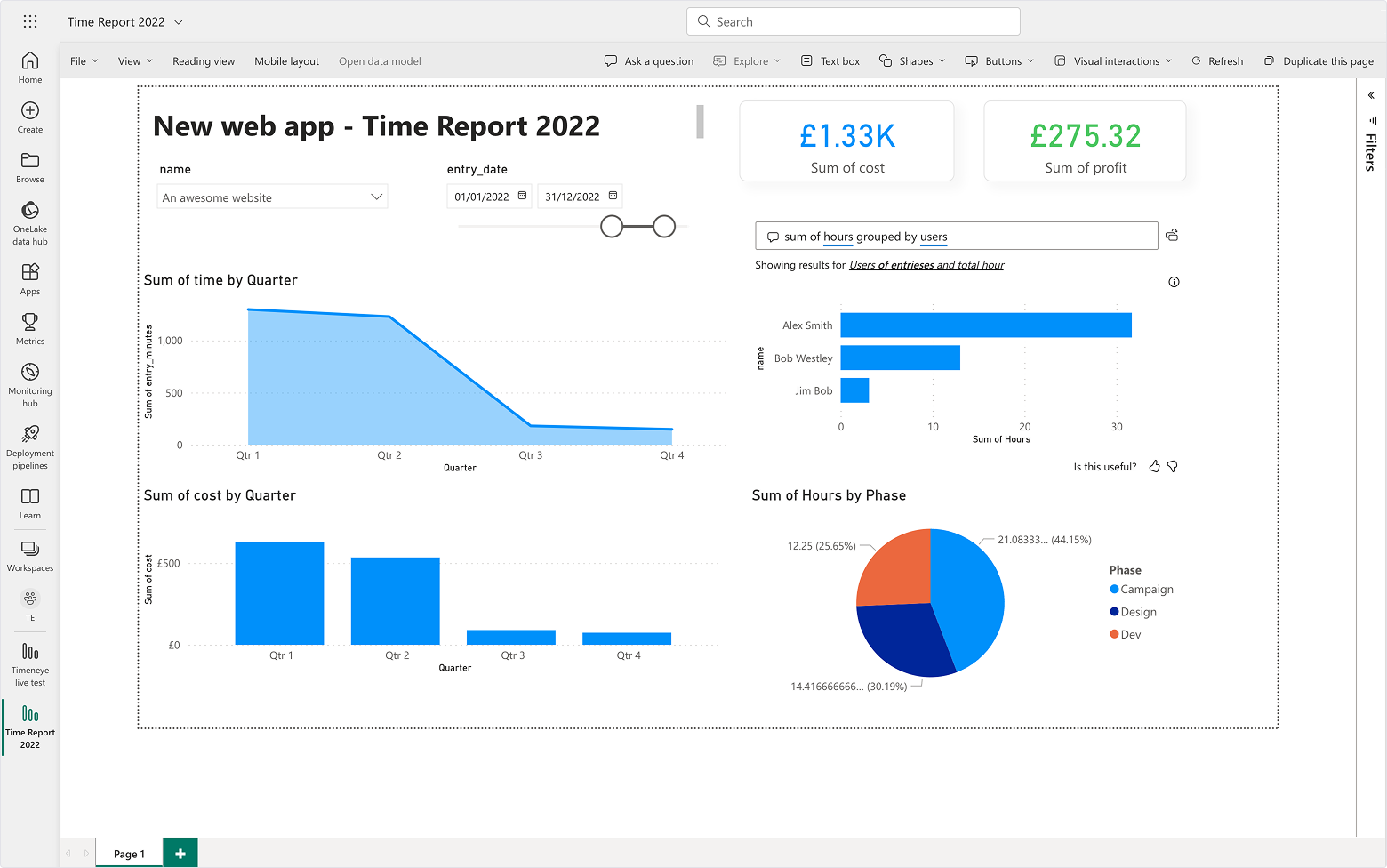 power bi image
